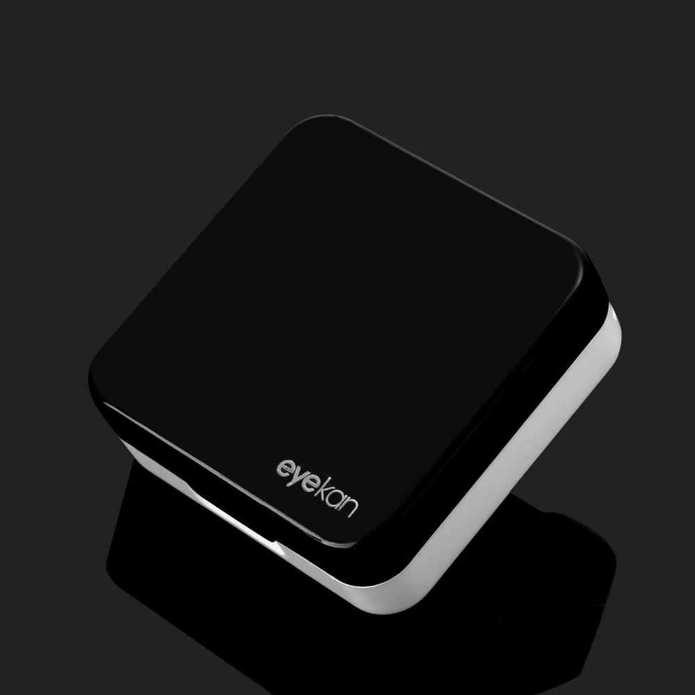 1Pcs Colored Contact Lens Case with Mirror for Women, Men, and Unisex