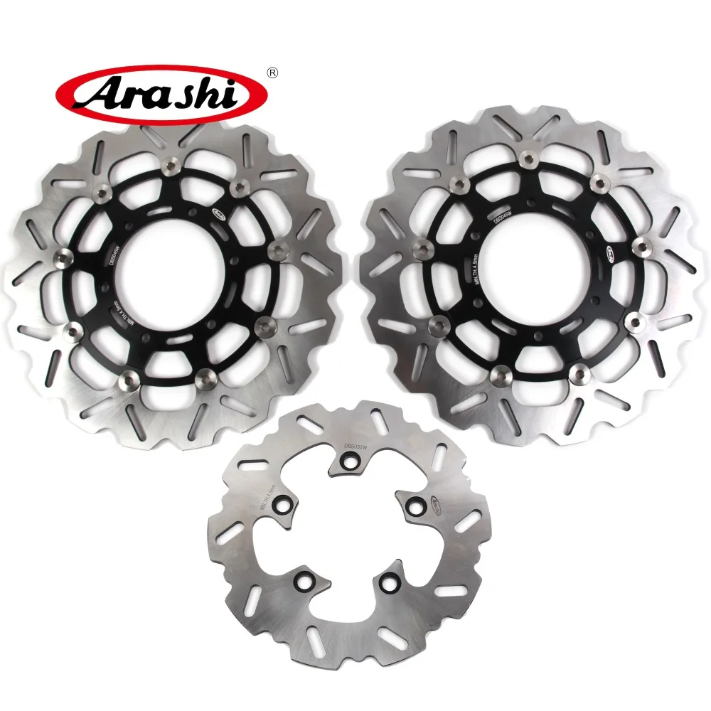 Араши GSX-R600 GSX-R750 передние и задние тормозные роторы тормозной диск подходит для