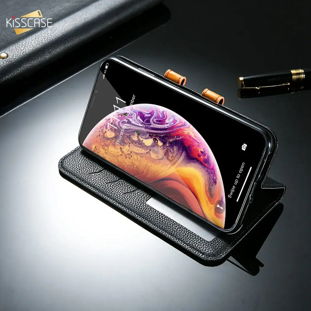 KISSCASE Роскошный кожаный чехол для xiaomi redmi note 7 Чехол для xiaomi mi 9 SE mi 8 Lite mate 9 Pro 6 Pro 4X 5A Note 5 4 Capinhas