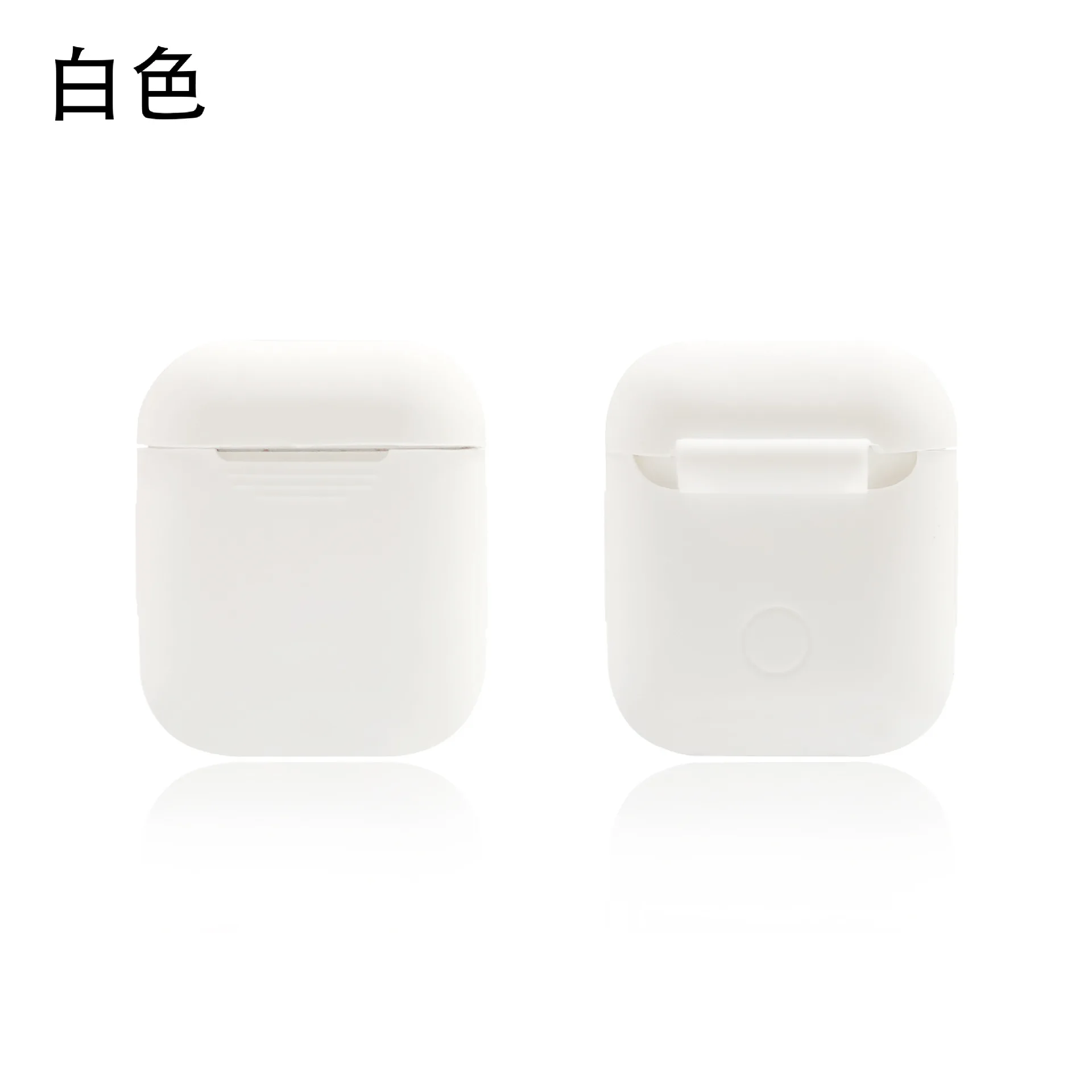 Мягкий силиконовый чехол с милым рисунком Микки и Минни для Apple Airpods, чехол, беспроводные Bluetooth игрушечные наушники, чехол - Цвет: earphone case11