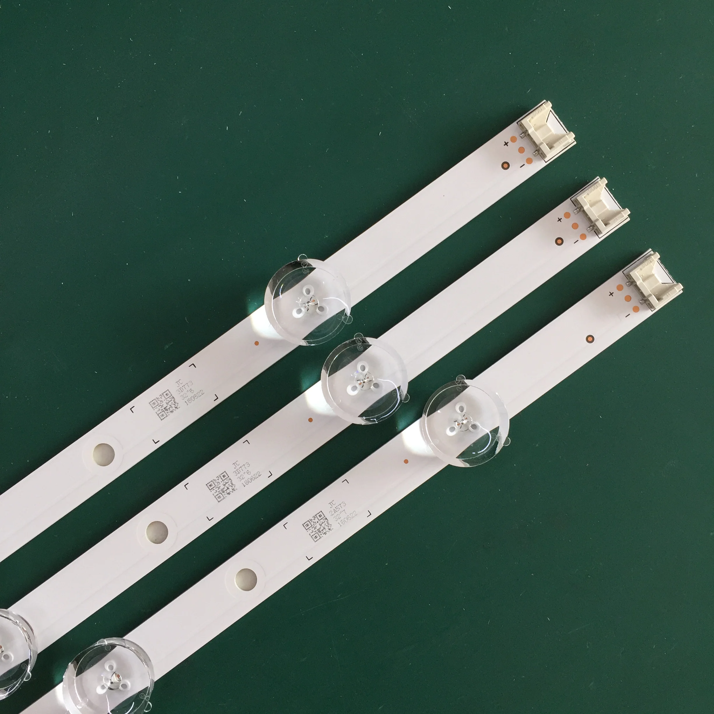 3 шт.(2* A* 6 светодиодный s, 1* B* 7 светодиодный s) светодиодный подсветка для ТВ 32LN540 32LN550FD для LG Innotek POLA2.0 3" A/B Тип POLA 2,0