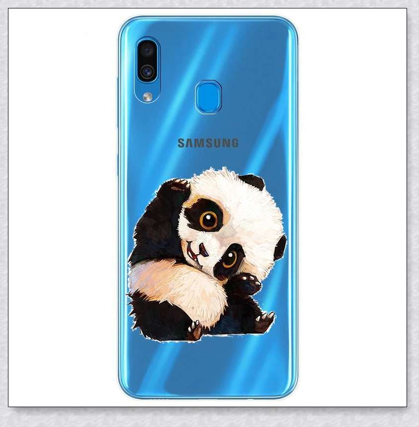 020 ТПУ чехол для samsung Galaxy A30 A50, мягкий силиконовый чехол для Galaxy A30 A50, чехол для samsung A 50 30, задняя крышка, бампер, чехол - Цвет: 020