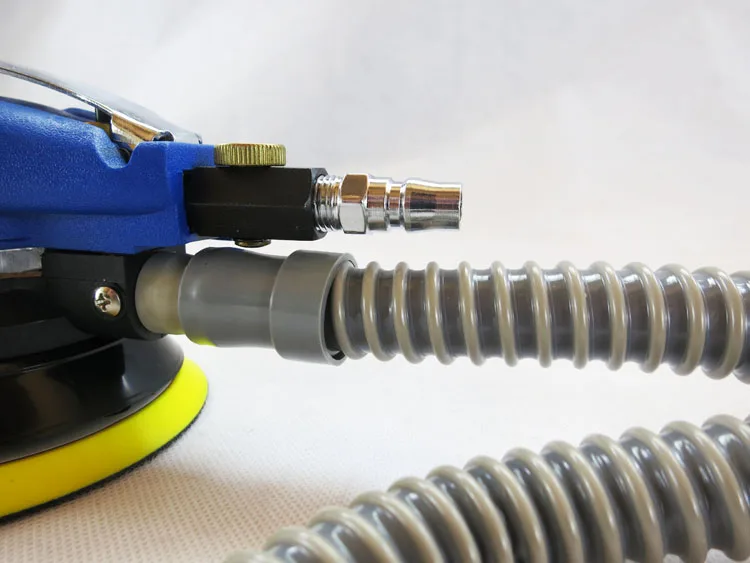 Пневматическая орбитальная шлифовальная машинка 5 дюймов 125 мм|car wax polishing machine|wax