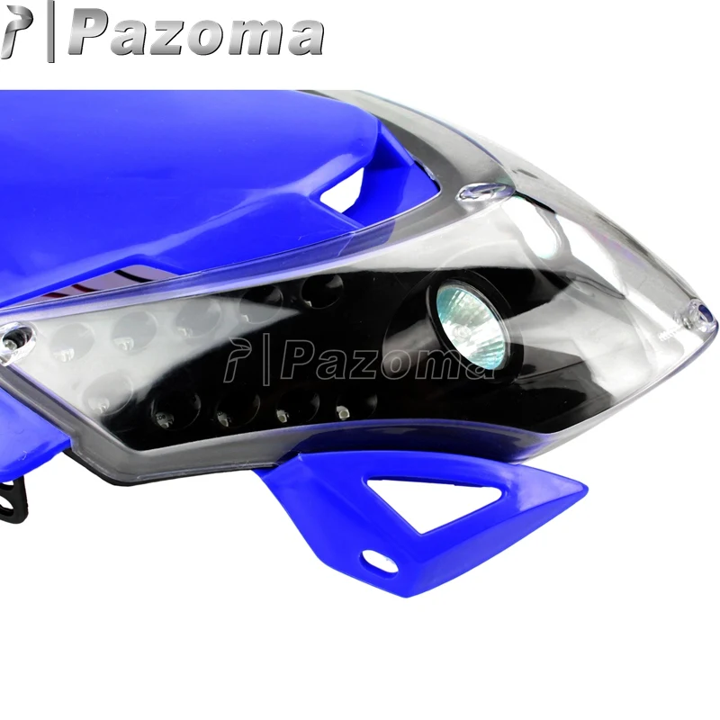 Фара светодиодная мотоциклетная передняя для Yamaha WR XT 660R 660X YZ YZF DT WRF|light for|light for