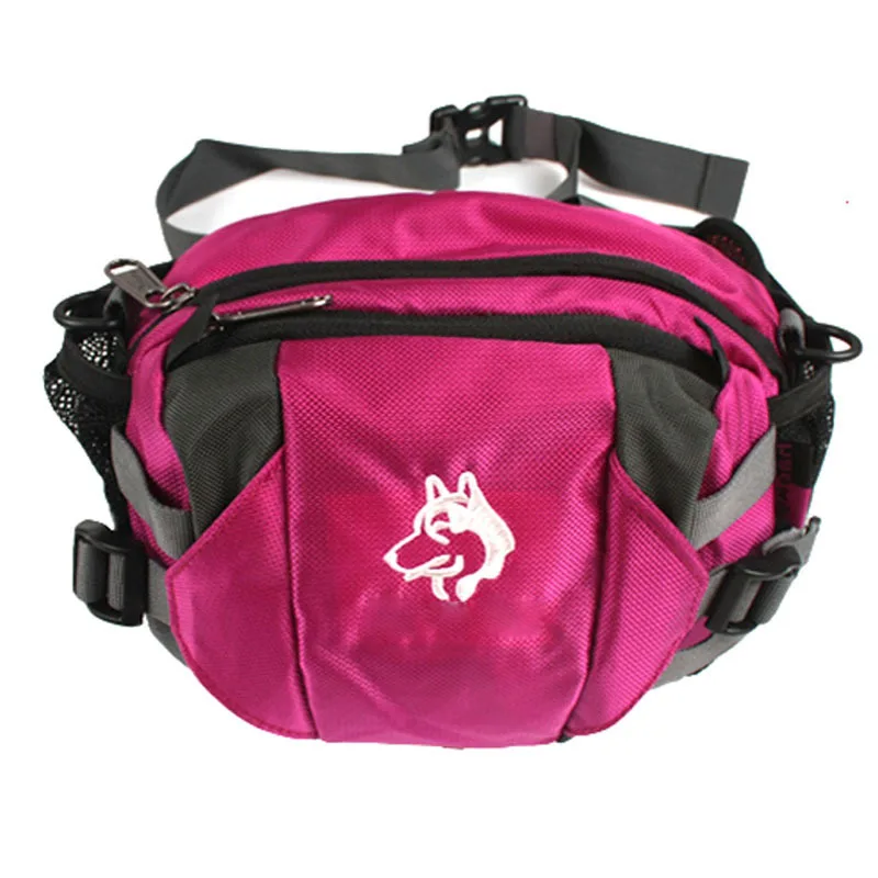 Jungle King  New high-quality genuine outdoor sports nylon purse printing 8L running personal high-end riding purse riding a bag