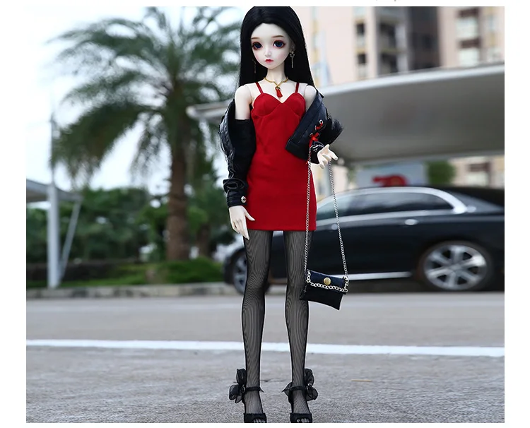 Новое поступление как Тао Яо BJD SD кукла 1/3 58 см Модный магазин шаровая шарнирная кукла Бесплатные глазные шары подарок Сексуальная Богиня