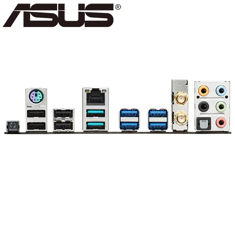 Asus X99-PRO/USB3.1 рабочего Материнская плата X99 разъем LGA 2011-v3 i7 X DDR4 128G блок питания ATX UEFI BIOS используется платы на продажу