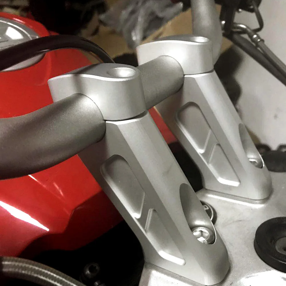 

For BMW R1200GS 08-12/ R1200GS LC Adventure 08-13 Motorcycle Handlebar Increase height Handle Bar Clamp