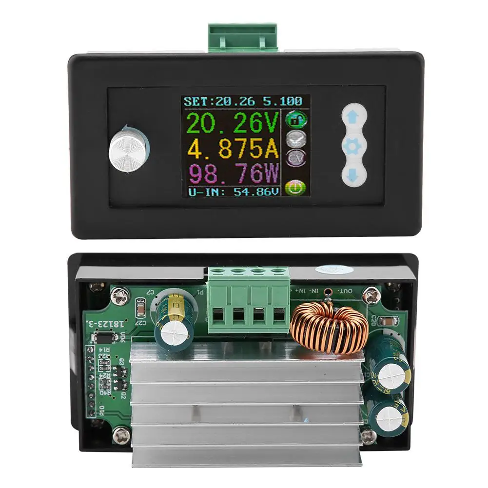 Горячая 150 Вт 0~ 10A DSP150W числовое управление понижающее Напряжение Ток регулятор напряжения