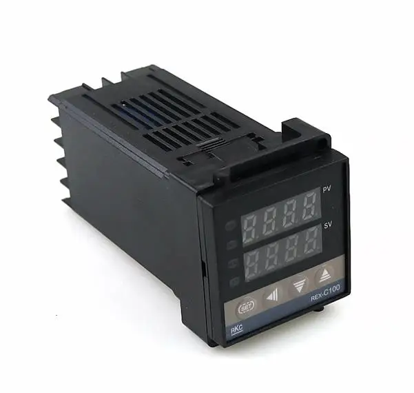 REX C100FK02 V * контроллер температуры солнечной батареи релейный выход термостата SSR 0