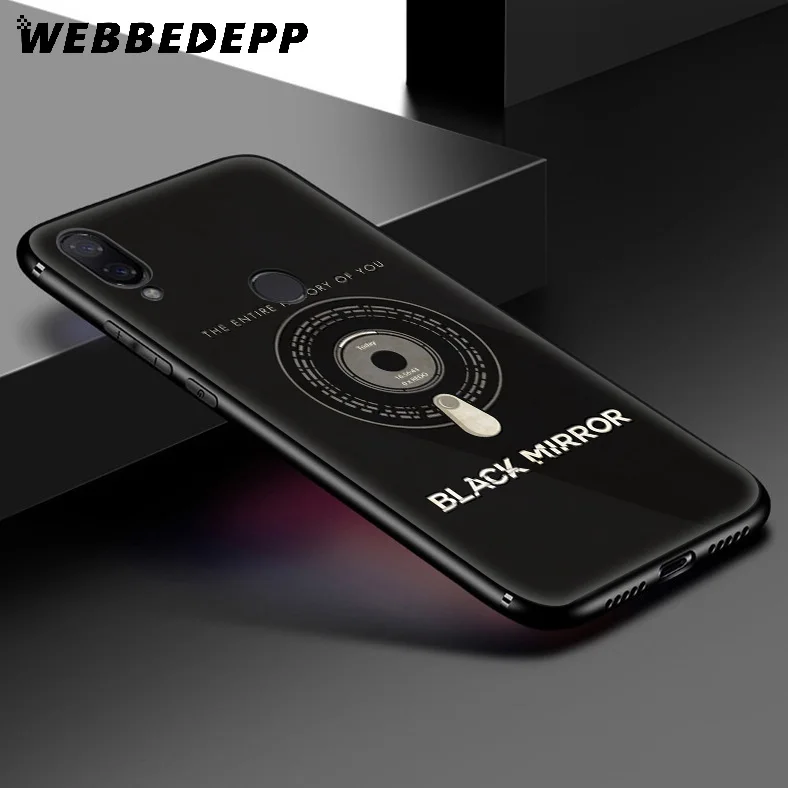 WEBBEDEPP Black Mirror Tv Shows Soft Case for Xiaomi Redmi K20 7A 4A 4X 5 5A 6 6A S2 Note 8 4 7 Pro Plus Prime |
