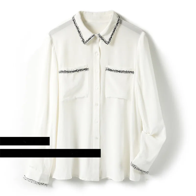 Соединение бренда/собственная фабрика/шелковая рубашка/100%