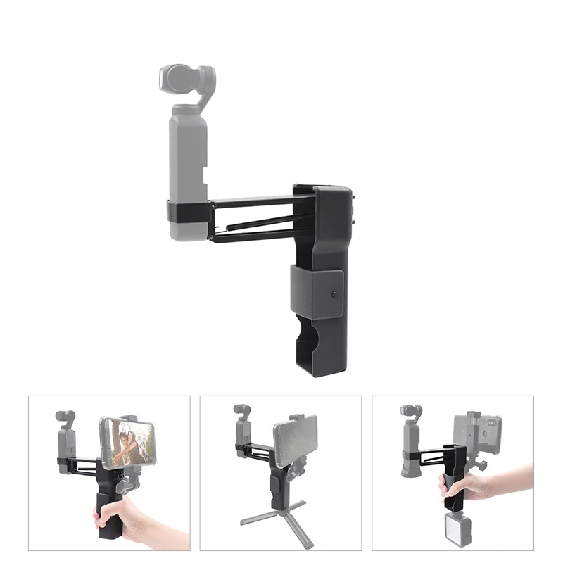 Карманный чехол DJI OSMO и Стабилизатор Ручной z-оси складной 4-й оси демпфирования ручка Пряжка коробка кронштейн держатель ж/ремешок