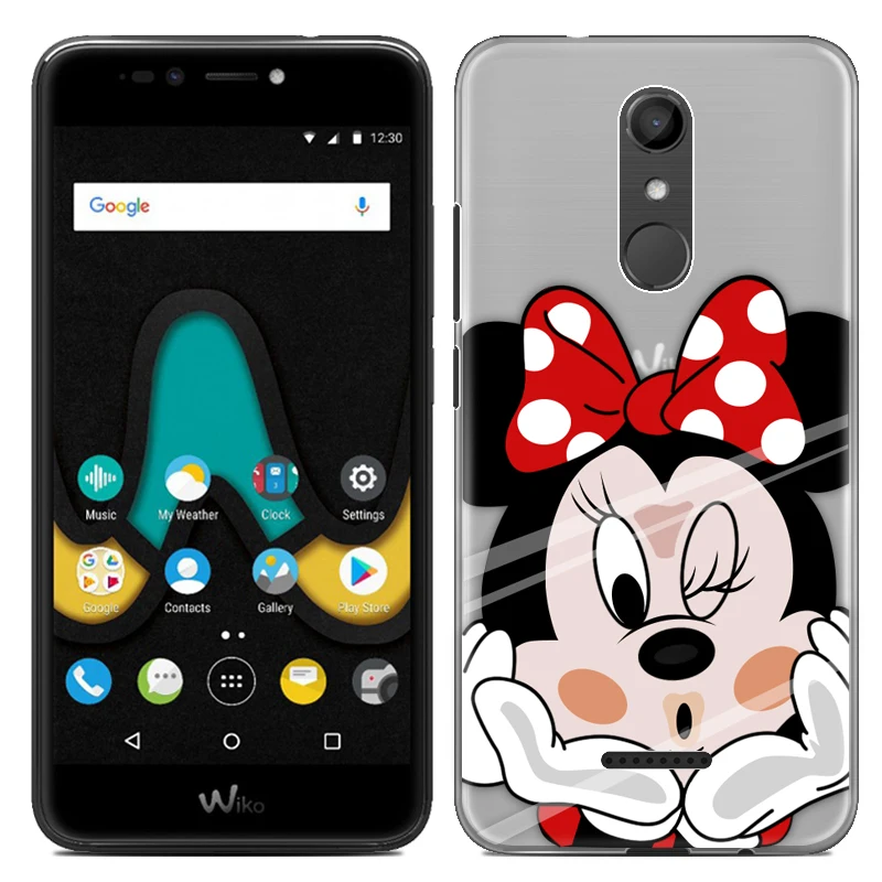 Чехол для телефона Wiko uPulse U Pulse модный дизайн 5 дюйма мягкий чехол из ТПУ с