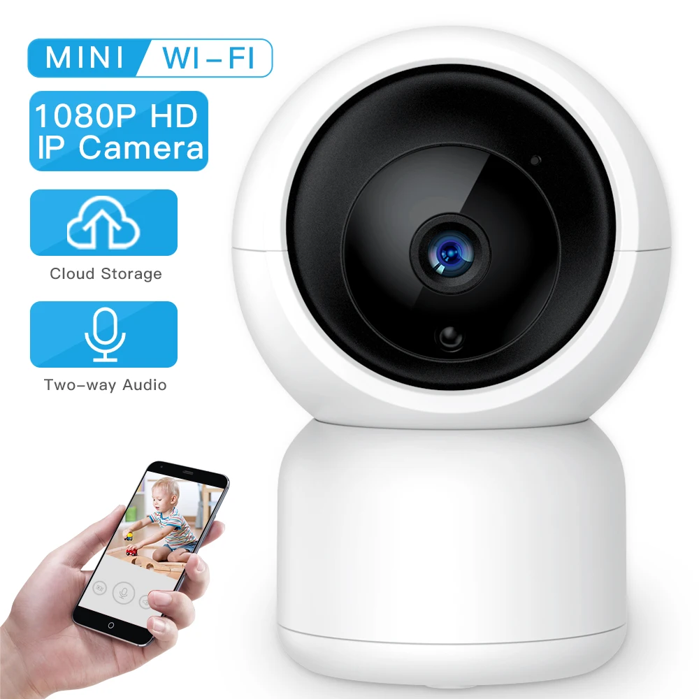 Беспроводная IP камера видеонаблюдения SDETER 1080P Wi Fi 720P|Камеры видеонаблюдения| |
