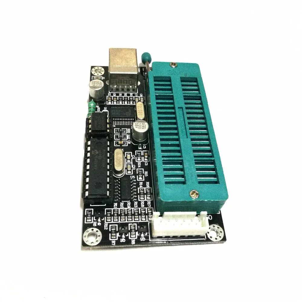 Черный программатор PIC/PIC K150 загрузчик USB (H5A1)|pic programmer|programmer k150pic k150 |