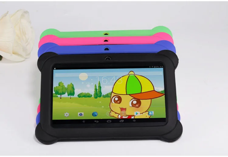 7 дюймов детей Tablet PC детские Обучающая машина Android 88 WI-FI 8 ГБ HD Камера для обучения детей