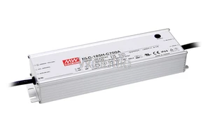 MEAN WELL original HLG-185H-C1050A 95V ~ 190V 1050mA HLG-185H-C 199.5W LED Driver Power Supply A type Waterproof IP65