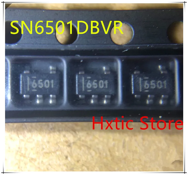 new original 10PCS/LOT SN6501DBVR SN6501DB SN6501 MARKING 6501 SOT23-5