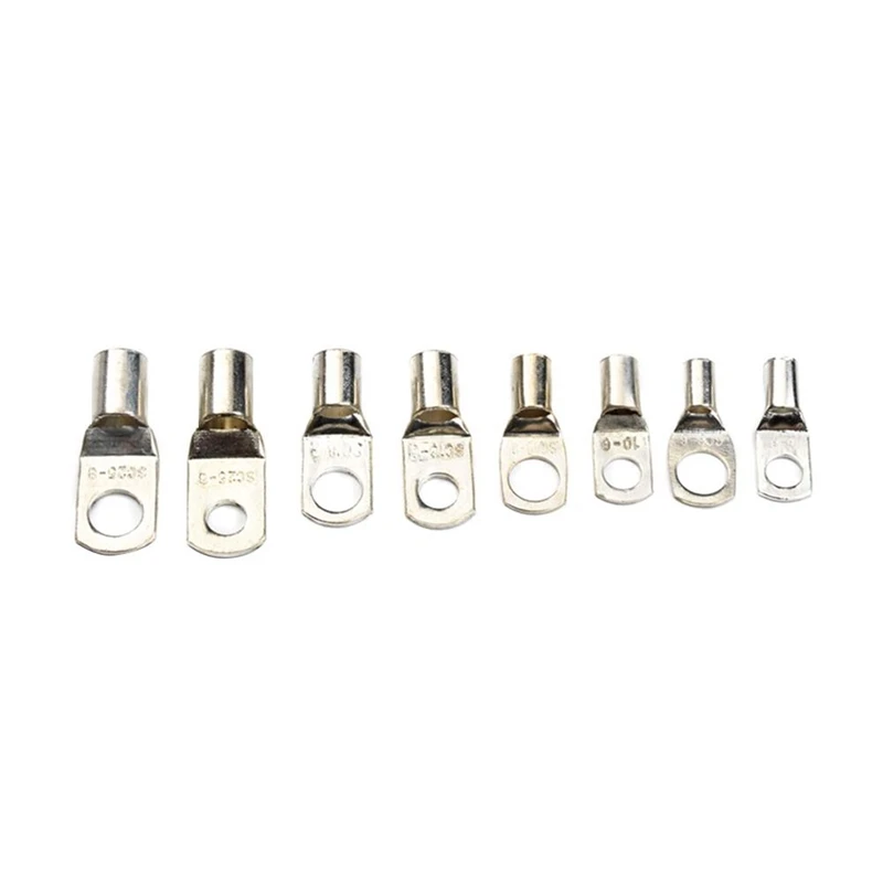 60 шт. Серия Sc болт Луженый Медный Кабель батарея проводка клеммный разъем голый