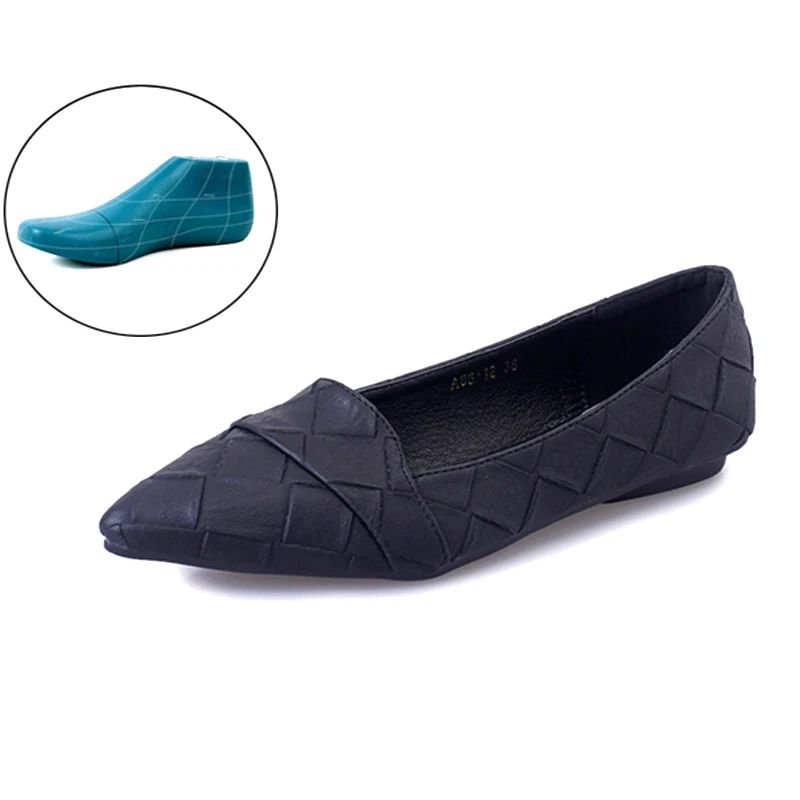 Женские туфли лодочки zapatos de mujer женские с острым носком на низком каблуке обувь