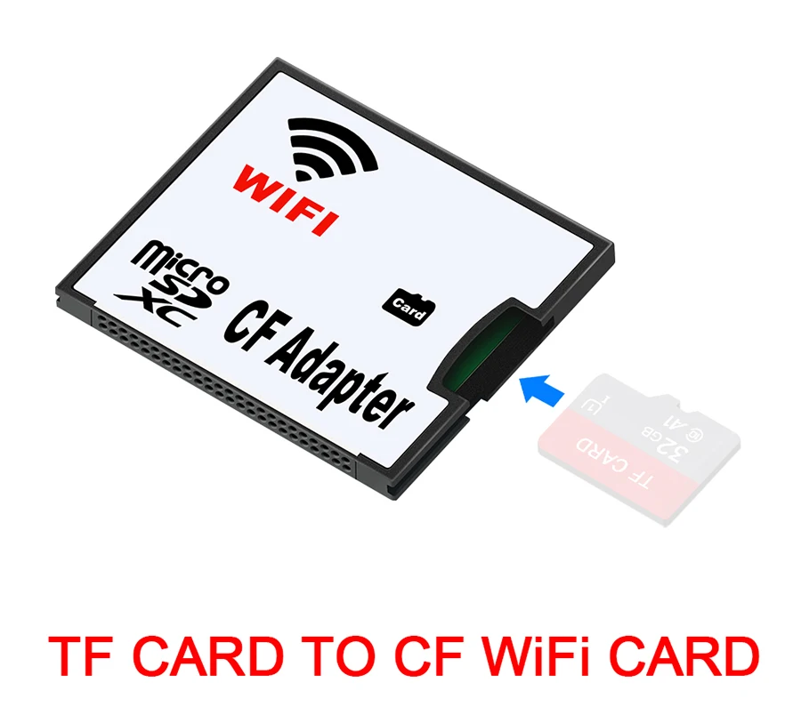 Rocketek Micro SD TF для CF/MS/SD Wifi CF Wifi SD карт памяти конвертер адаптер MicroSD Micro SDHC для компактной вспышки типа I