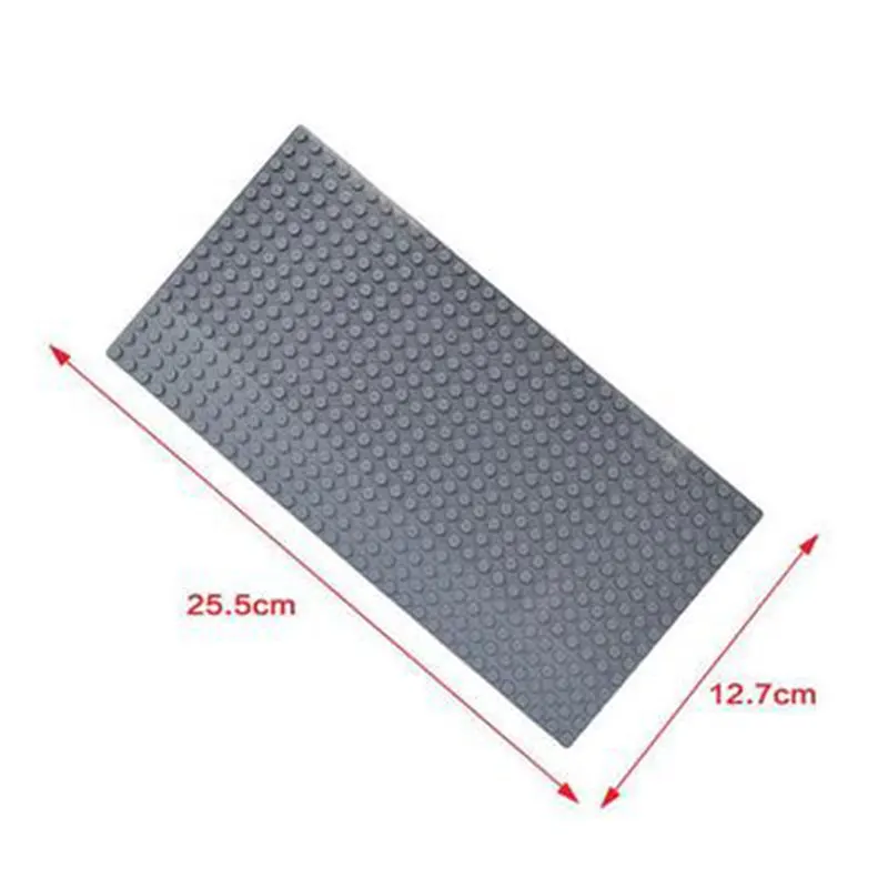 Kazi классические базовые пластины пластиковые кирпичи Baseplates конструктор совместимый с лего размеры строительные блоки строительные игрушки 32*32 точки