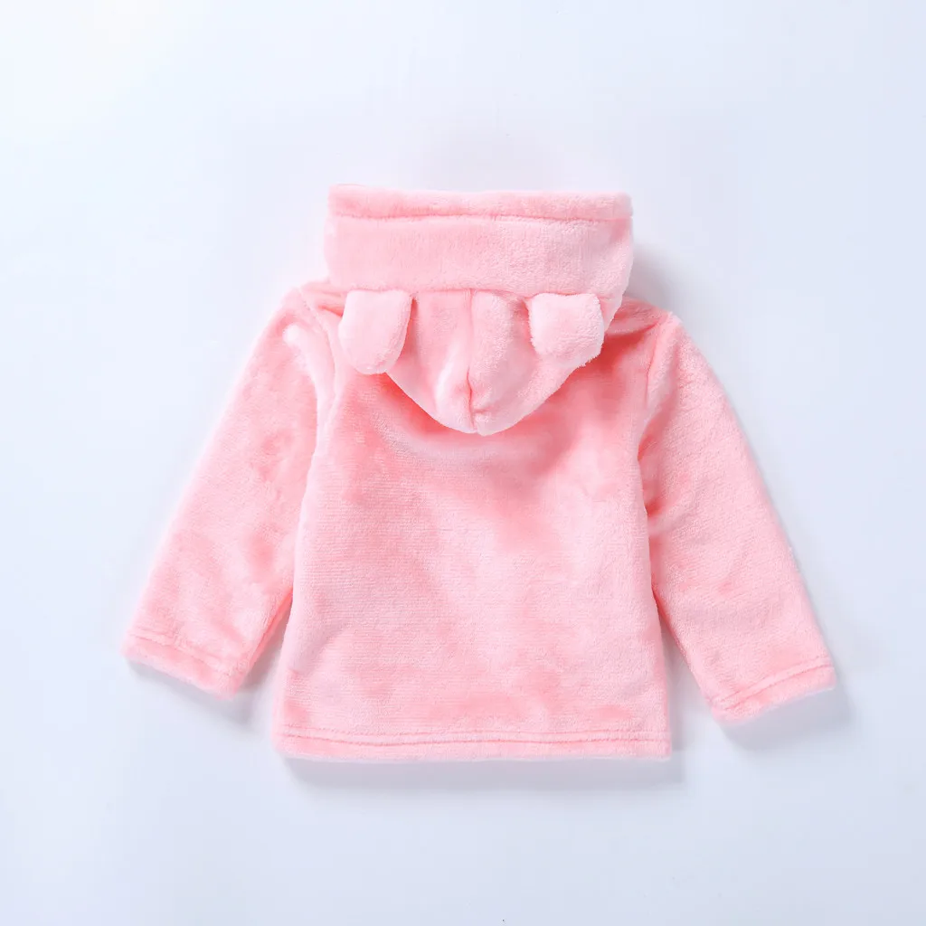 Newborn Baby Boys Girls Winter Overalls For Children Cartoon Long Sleeve Warm Hooded Coat Clothes Snowsuit | Детская одежда и