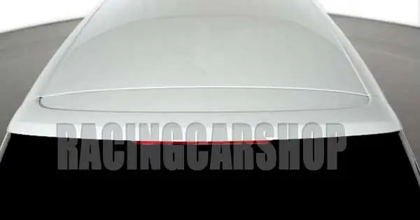 Неокрашенный ABT Тип спойлер на крыше для VW GOLF V MK5 GOLF5 2006 2009 V009F|spoiler for golf|spoiler roofspoiler vw