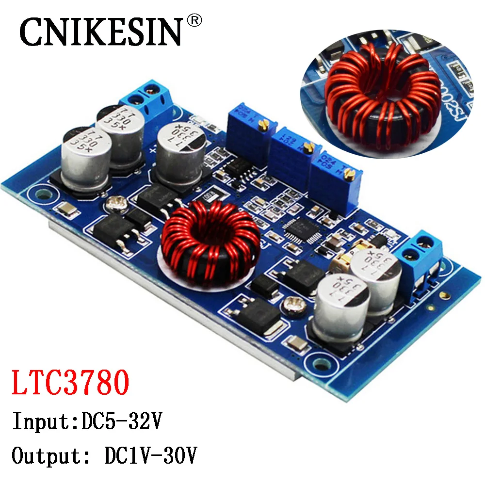 CNIKESIN LTC3780 автоматический подъемник и давления питания/постоянного постоянного
