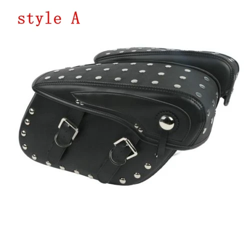 Мотоциклетные Сумки из искусственной кожи для Harley Sportster 883 1200 CVO Dyna Softail Chopper Street Bob
