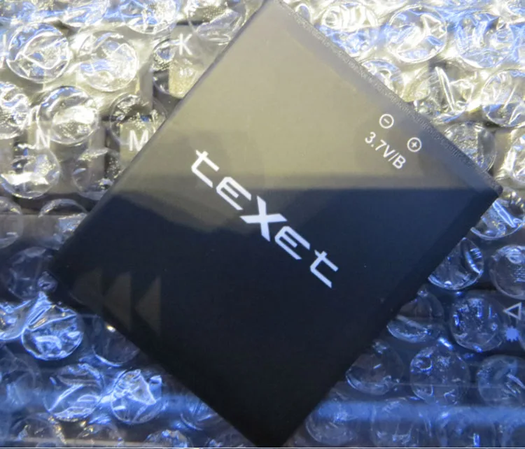 Для TEXET TM 4872 TM4872 1800mAh Мобильный телефон литий ионный аккумулятор