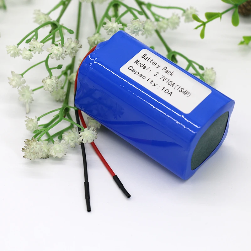 KLUOSI 1S4P 3 7 V/4 2 V 10000mAh комплект литий ионный батарей с BMS подходит для небольших