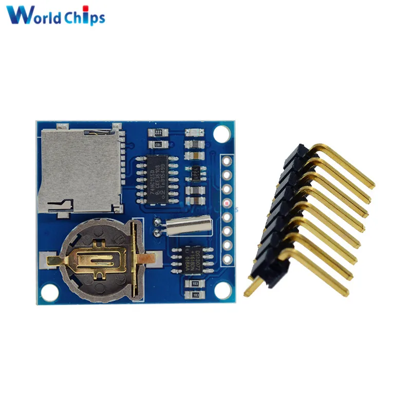 Мини регистратор данных модуль регистрации щит для Arduino Raspberry Pi V1.0 SD карта |