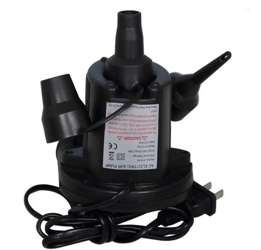 Бытовой Быстрый Электрический надувной насос вакуумный компрессионный мешок