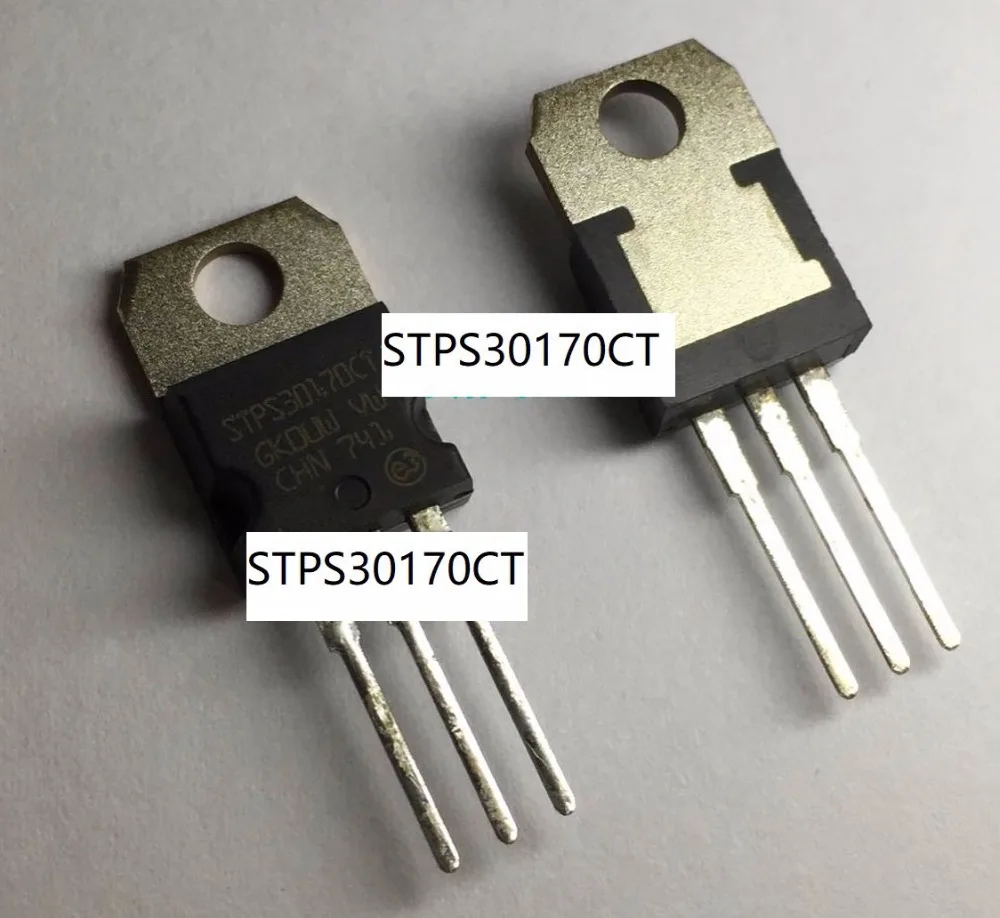 Новинка TO-220 STPS16150CT STPS20170CT STPS30170CT STPS10L40CT STPS20L25CT STPS10L45CT STPS30S45CT STPSC6H065D | Обустройство