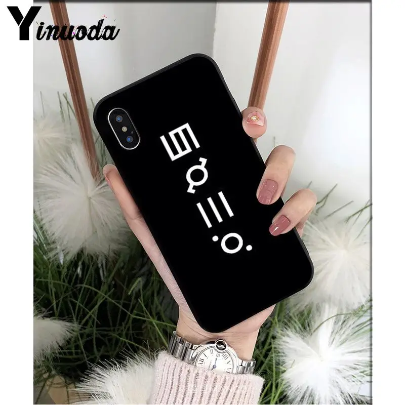 A9 Yinuoda 30 Second To Mars 30STM Новинка чехол для телефона Fundas чехол для Apple iPhone 8 7 6S Plus X XS MAX 5 5S SE XR мобильный чехол - Цвет: A9