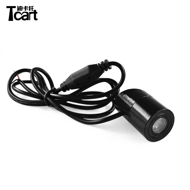 Tcart 1 шт. автомобиль лампы проекторы логотипа светодиод для Ford Audi BMW Toyota Volkswagen