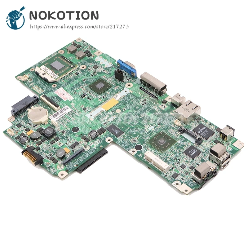 NOKOTION материнская плата для ноутбука Dell Inspiron 1501 Материнская плата ноутбука CN-0UW953 0UW953 CN-0CR584 0CR584 гнездо S1 DDR2 Процессор