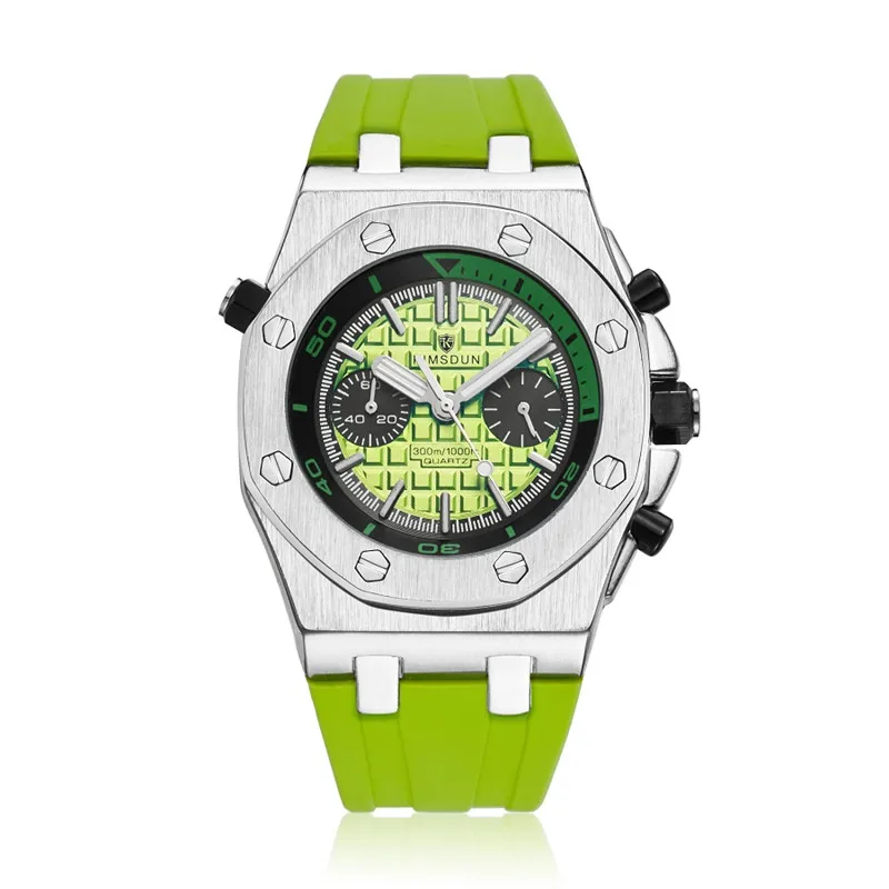 KIMSDUN роскошные брендовые часы мужские Montre Homme все вспомогательные циферблаты для