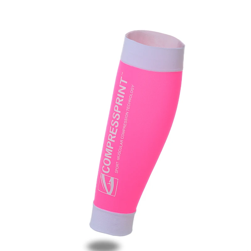 Новые компрессионные беговые гетры футбольный защитный щиток голени