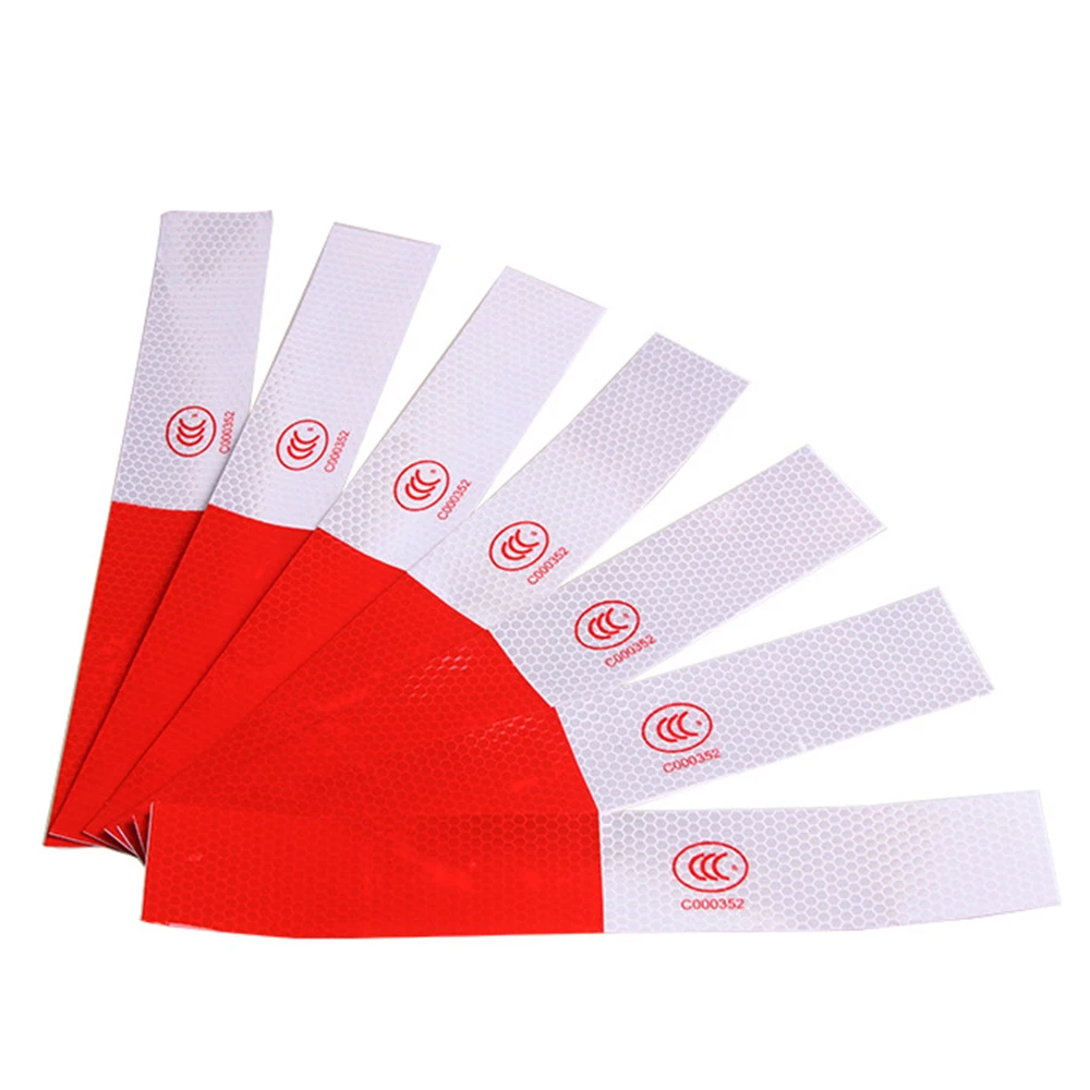 Предупреждение ющая Ночная клейкая светоотражающая лента наклейки для MTB