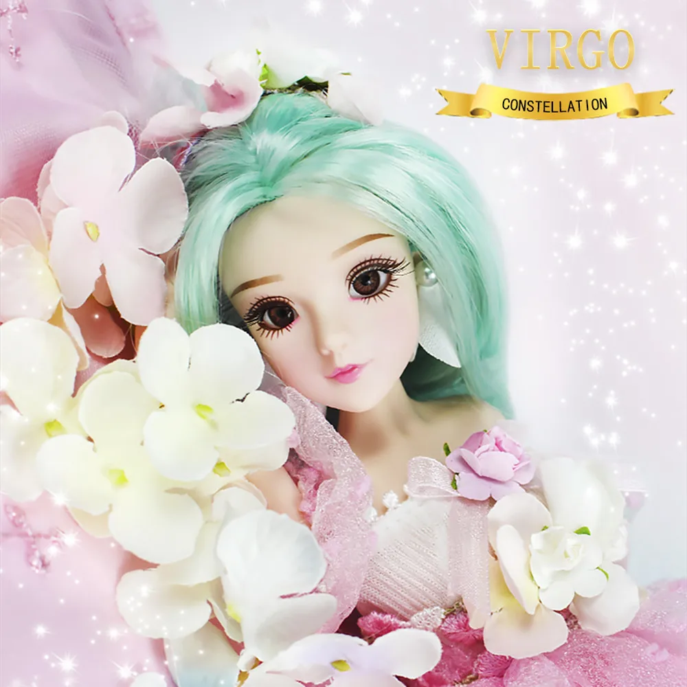 DBS BJD TOY joint body 12 созвездий Дева с экипировкой сапоги подставка детская игрушка
