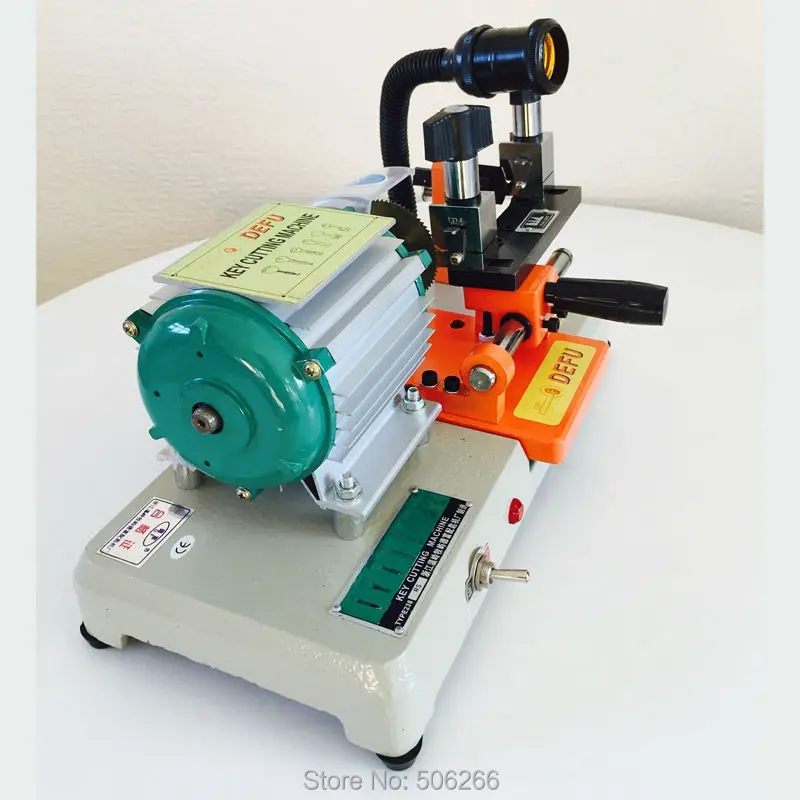original defu 238RS key cutting machine 220v 120w auto duplication made in China fast ship | Инструменты