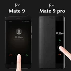 Роскошный чехол-книжка Smart View для Huawei Mate 9 Pro 9pro, Магнитный кожаный чехол для Huawei Mate9 Pro Mate9pro, противоударные чехлы