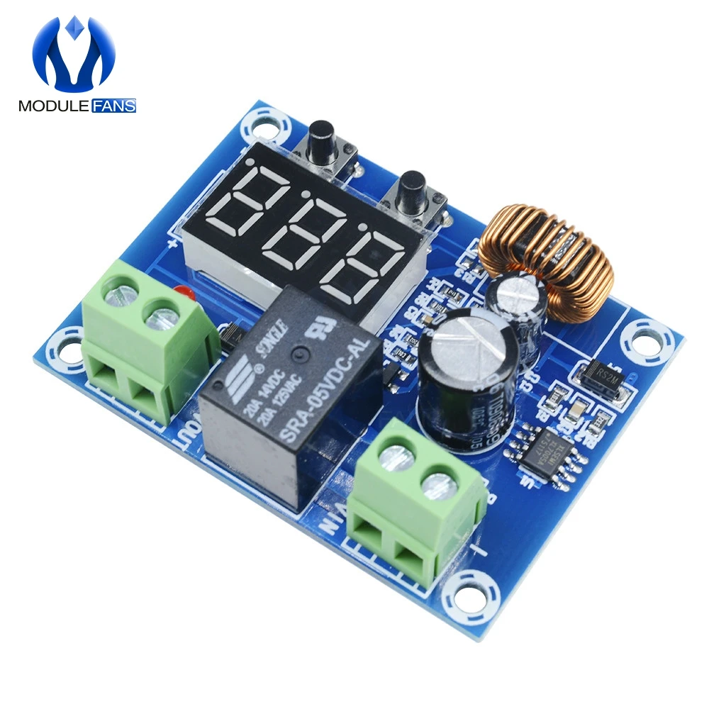 XH M609 DC 12V 36V Зарядное устройство Модуль Напряжение переразряда Батарея защиты