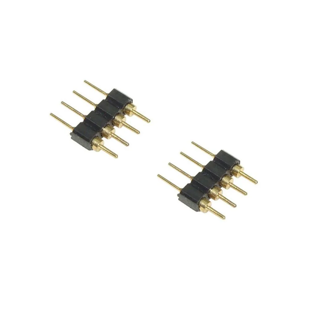 4 контактная Светодиодная лента RGB 1 м 2 5 RGBW контактный Удлинительный кабель