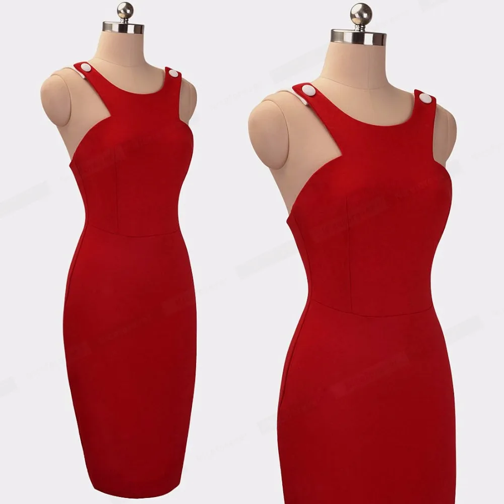 Хорошее-forever винтажное сексуальное черное Клубное платье vestidos с круглым вырезом Вечерние облегающее женское облегающее платье bty567