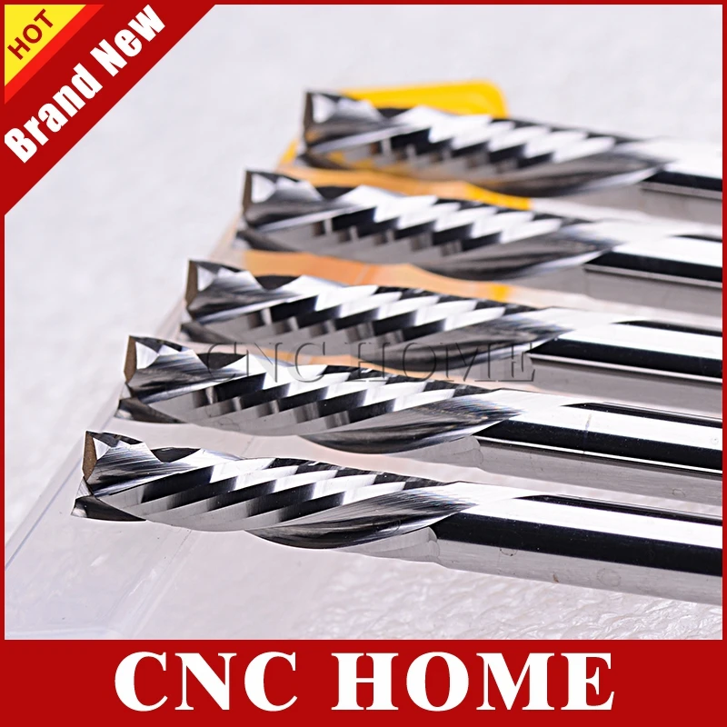 1 шт. вверх и вниз 10x32 мм двойные канавки спиральный карбидный фрезерный инструмент резаки