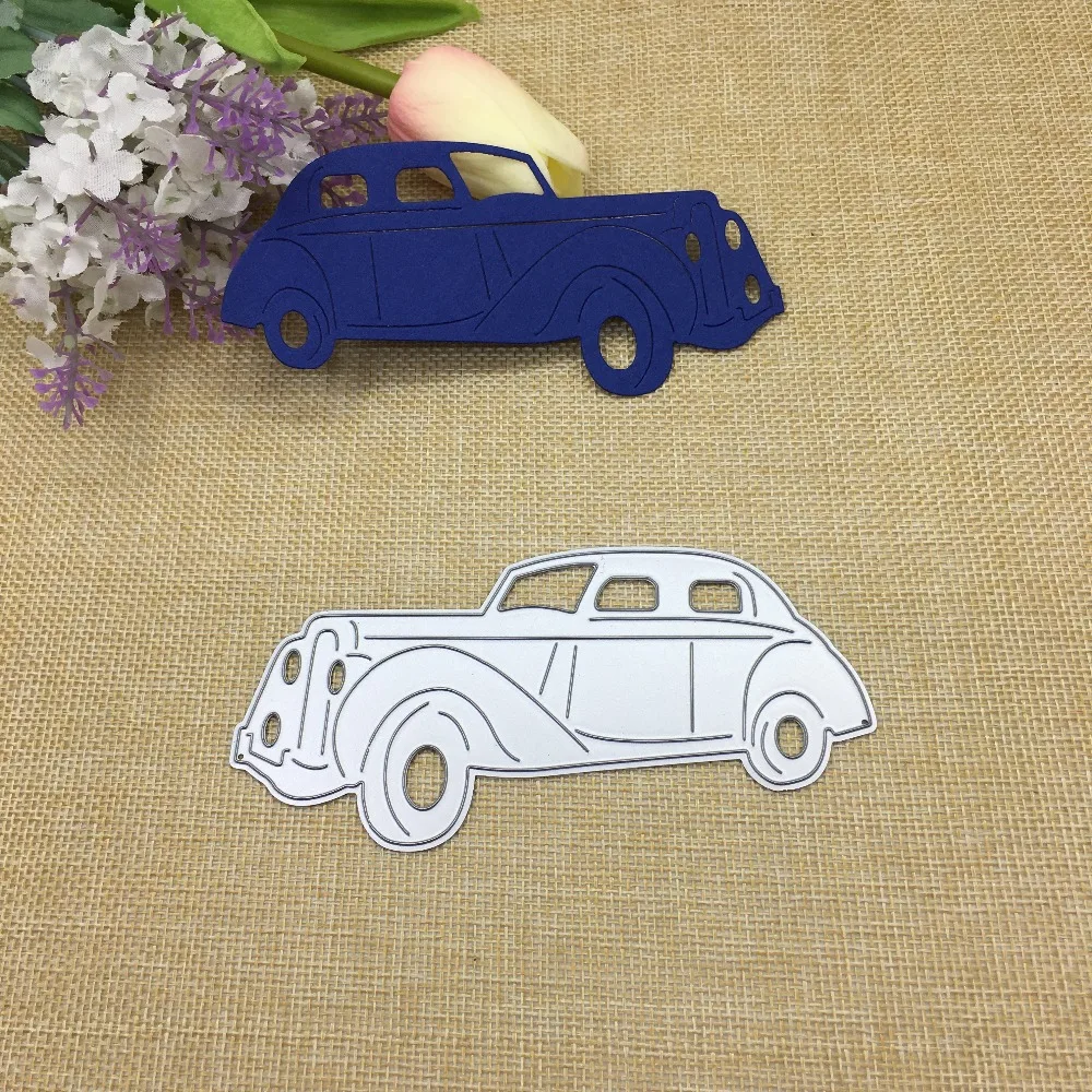 Julyarts Gran Torino автомобиль Alinacrafts металлические пресс-формы Новинка 2019 для